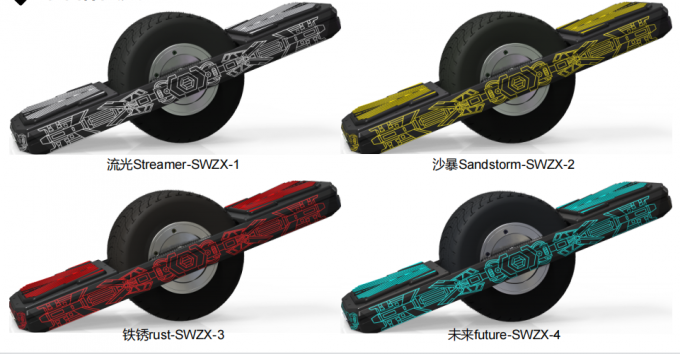 Planche à roulettes électrique 10.5Ah 0 puissant de roue d'Off Road 700W un