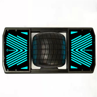 Grands adultes d'un de roue de trotteur hiver de Hoverboard avec la batterie 48V