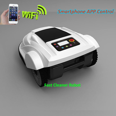 contrôle d'APPLI de 16m/Min Smart Lawn Mower With WIFI Smartphone