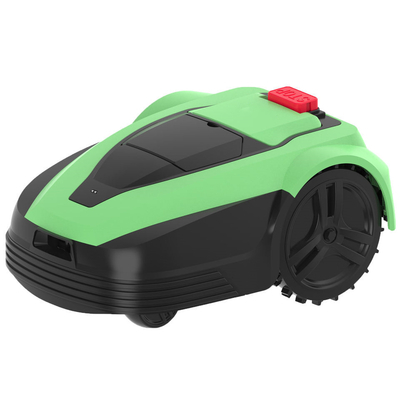 La voiture automatique intelligente de tondeuse à gazon de RoHS forment les poignées réglables de taille