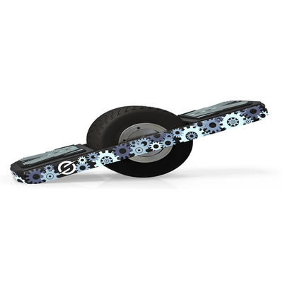 Planche à roulettes électrique de roue du monocycle un de dévoilement 48V automatique pour des adultes d'hiver