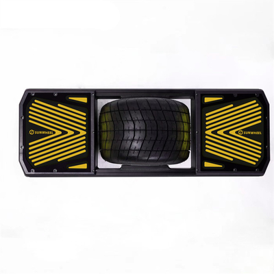 10.5Ah a actionné la planche à roulettes simple 13m/H de roue avec les lumières 700W de LED