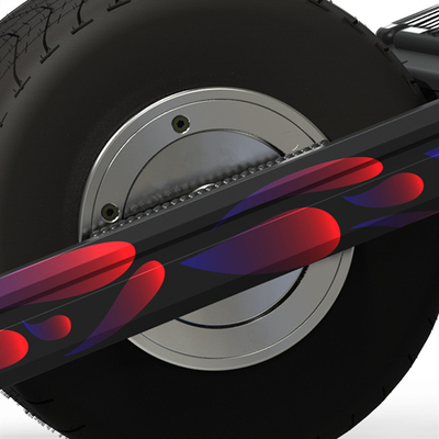 roue simple Off Road de planche à roulettes électrique de 60V 1500W