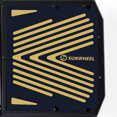 Roue simple Hoverboard électrique Off Road d'équilibre d'individu