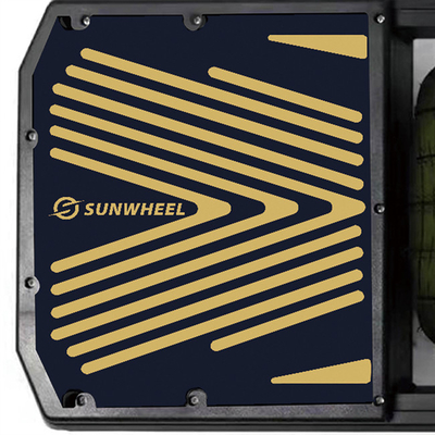Roue simple Hoverboard électrique Off Road d'équilibre d'individu