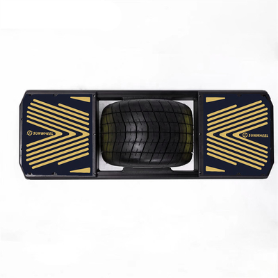 planche à roulettes simple électrique 16m/H de roue de 7Ah 1000w Hoverboard