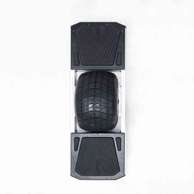 Planche à roulettes motorisée de roue d'Off Road Uni avec une roue au milieu