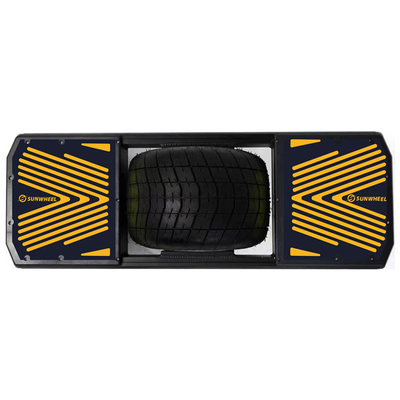 700W 1000w Uni Wheel Skateboard Roue de 11 pouces avec lumières scintillantes