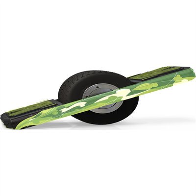 la planche à roulettes 1000W électrique avec une grande roulent dans les 35-40km moyens avec des lumières d'étincelle