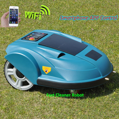 L'appli automatique imperméable de tondeuse à gazon IPX4 a commandé