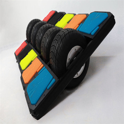 planche à roulettes 16m/H avec un grand pneu avec des lumières de LED 35-40km