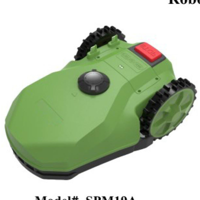 jardin robotique sans fil de tour de la tondeuse à gazon 1400w 0 sans brosse